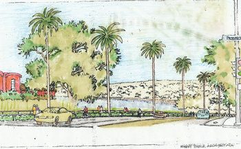 Parkway noise wall, 2016 budget priorities among topics at Shores planners parley