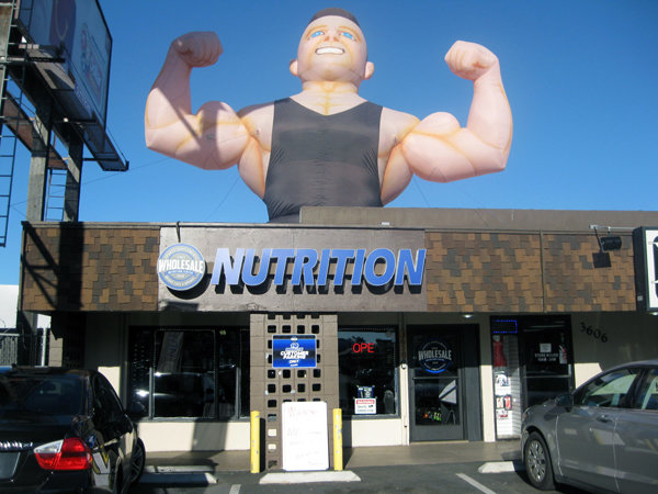 Wholesale Nutrition Center flexes its way into Midway