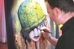 Art, in its rawest form