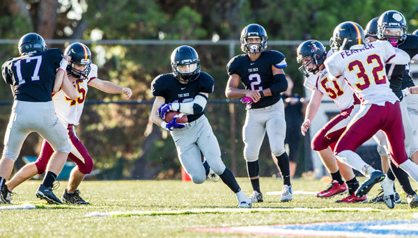 Eight is enough for Rock Academy Warriors