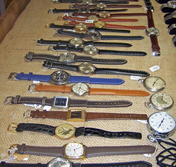 Find rare timepieces at Vintage Watch Hunter in Pacific Beach