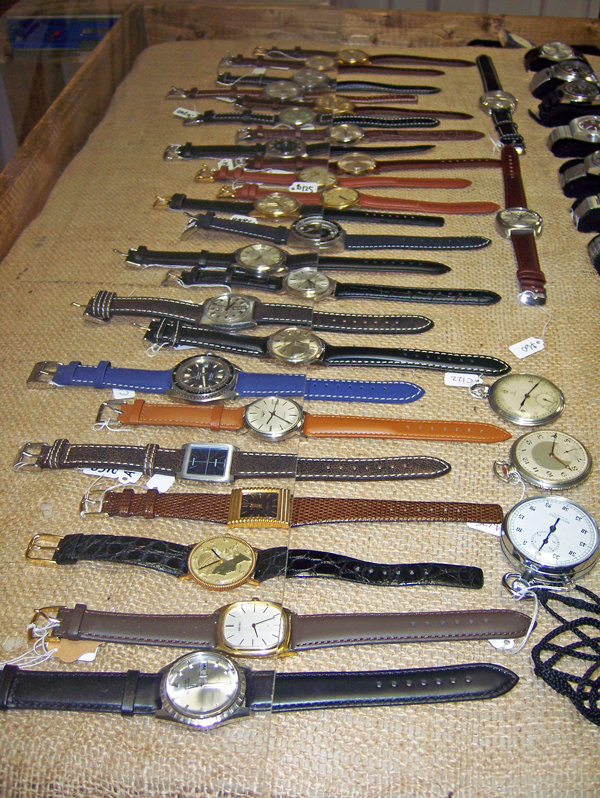 Find rare timepieces at Vintage Watch Hunter in Pacific Beach