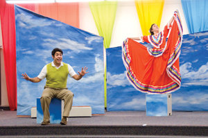 On stage: Your turn for ‘Frida’