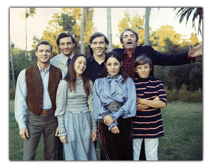 Anthony Peck remembers his father, La Jolla vacations and their life growing up as a family