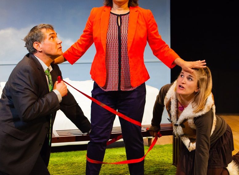 Samantha Ginn shines in NVA's OK, dog-eared 'Sylvia'