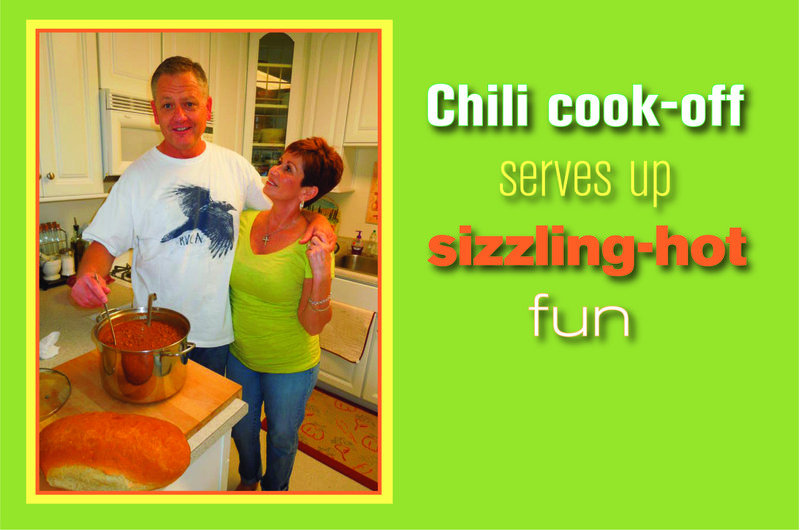 Chili cook-off serves up sizzling-hot fun