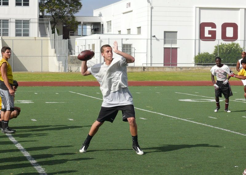 Pointer coaches prep early for 2011 football season