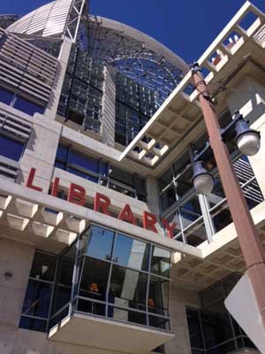 New library opens amid literary fanfare