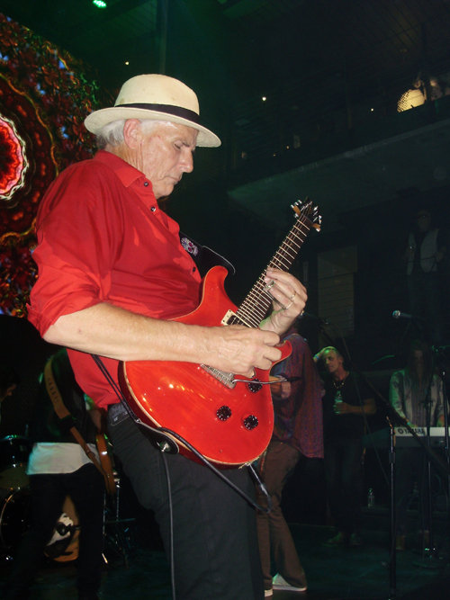 ‘Jungle Love’ for legendary guitarist Greg Douglass at Mother’s Saloon