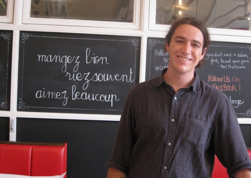 Re-energized Cafe Solange rings in the new