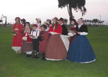 French-American school becomes big top for a day