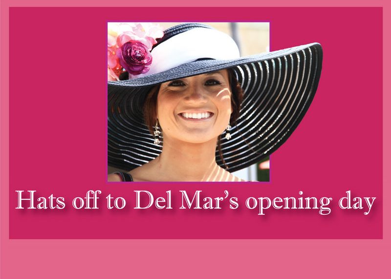 It’s time for the races — and fancy headwear