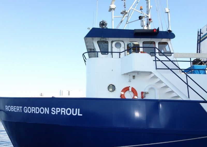 Scripps research vessel, ‘Sproul,’ realizes biofuel milestone