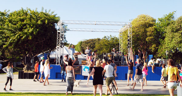 Coastkeeper's Ocean Commotion Concert on April 30