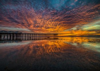 Two-alarm fire damages Pacific Beach Alehouse