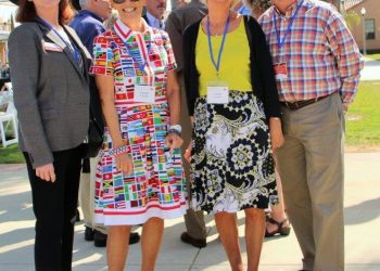 OB?resident, Mercy Baron, knows her BBQ