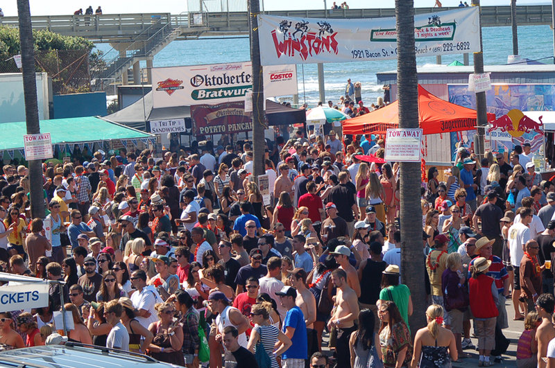 Run, dance and drink in Ocean Beach to celebrate Oktoberfest