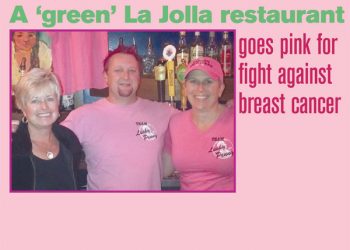 A ‘green’ LJ restaurant goes pink for breast cancer fight