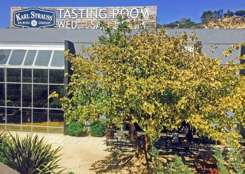 Karl Strauss Tasting Room a hidden oasis for beer drinkers