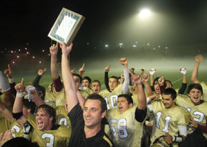 Football: Bishop’s earns state bid after beating Parker in Division V finals