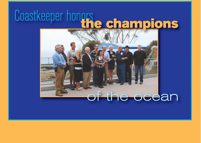 Coastkeeper honors the champions of the ocean