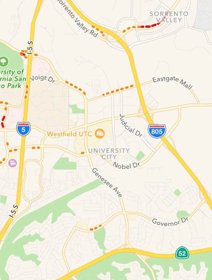 It’s a numbers game for University City and Golden Triangle; does La Jolla or U.C. get ZIP?