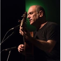 Guitarist David Broza at Lawrence Family JCC