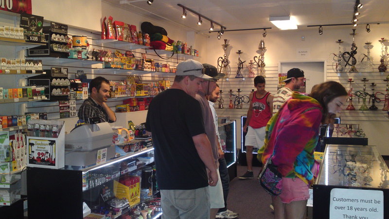 Smokers aims to be the smokin’ new shop in OB