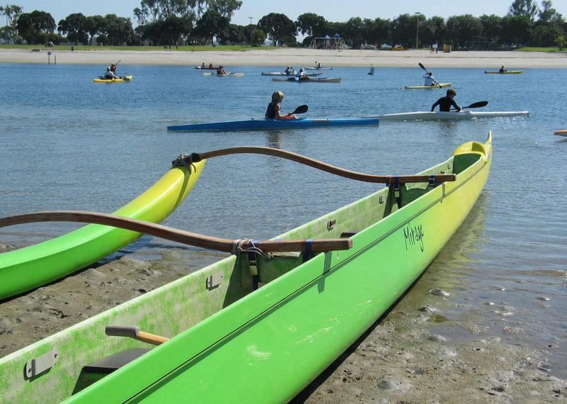 Hanohano-Huki Ocean Challenge to power across bay