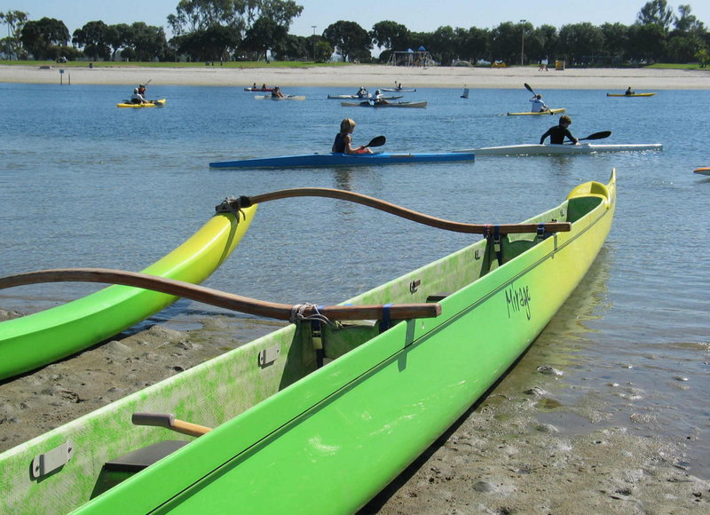 Hanohano-Huki Ocean Challenge to power across bay