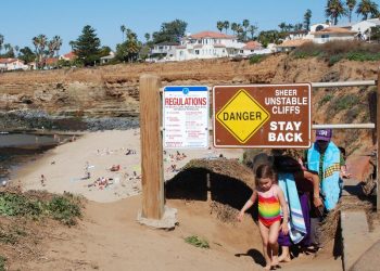 BATTLE TO SAVE THE BLUFFS