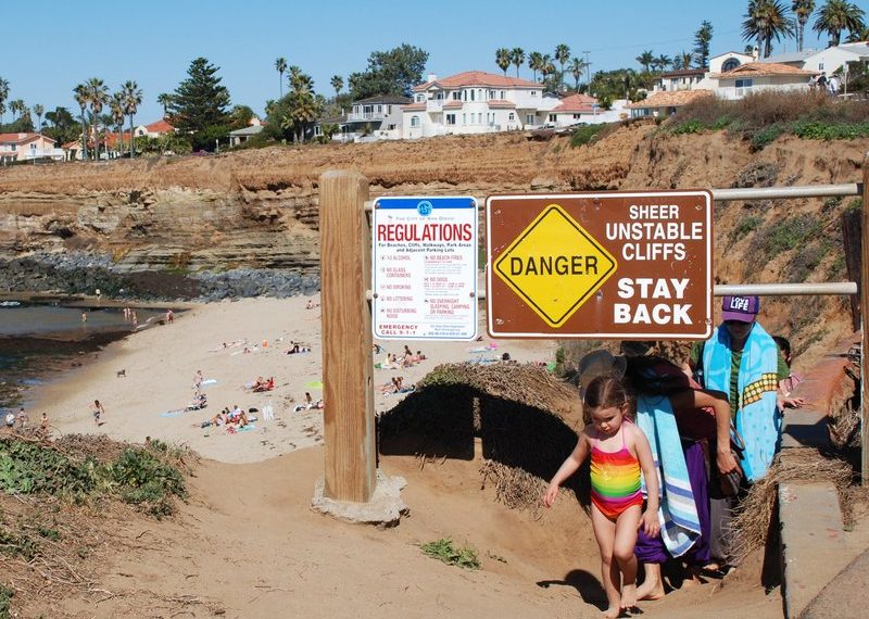 BATTLE TO SAVE THE BLUFFS