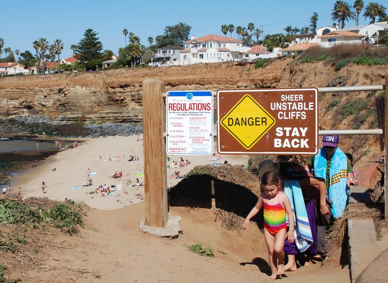 BATTLE TO SAVE THE BLUFFS