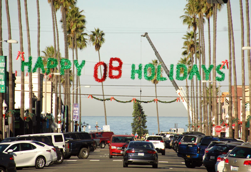 Holiday events set to begin in Ocean Beach