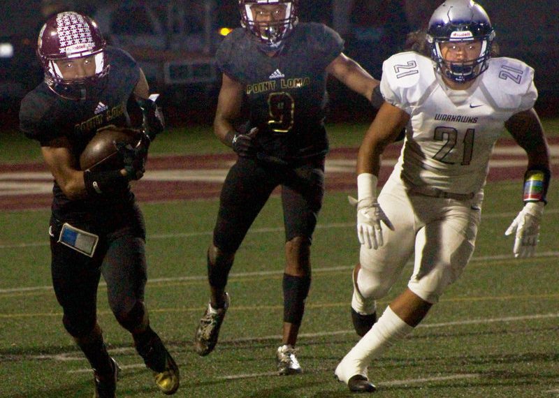 Pointers pull off big win against rival Madison, 38-22