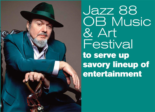 Jazz 88 OB Music & Art Festival to serve up savory lineup of entertainment