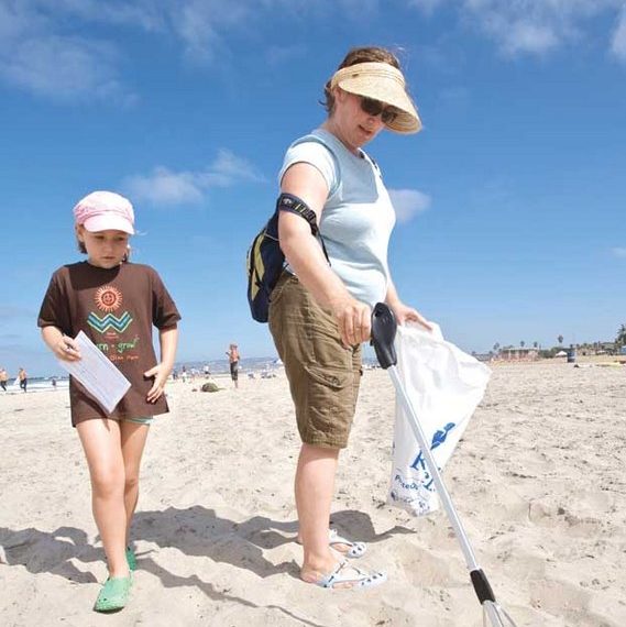 Thousands to swarm coastal sites for annual cleanup Saturday