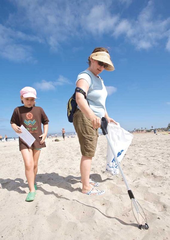 Thousands to swarm coastal sites for annual cleanup Saturday