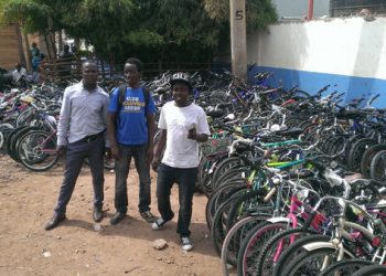 Bicycle Warehouse hits 25 year mark, celebrates with its Africa Project