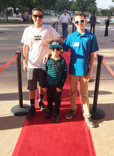 PLHS students teach San Diegans to Waste No Water