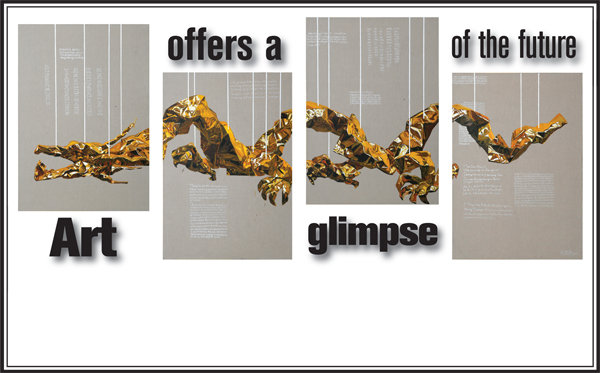 Art offers glimpse of the future