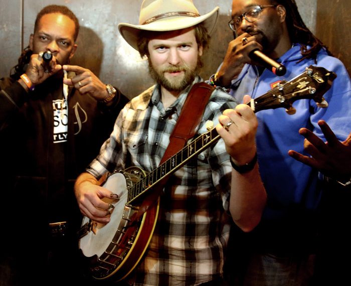 Gangstagrass – hip-hop and bluegrass – to play THC in Ocean Beach