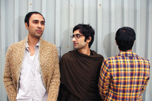 Youngster chops hair for charity