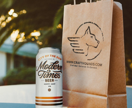 Craft beer delivery service fulfills a need, and glasses, in San Diego