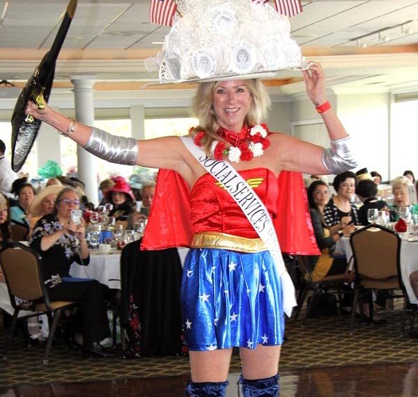 Hats Off to our Heroes fashion show