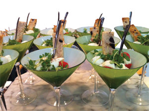 When food meets art: A behind-the-scenes look at La Jolla caterers who cook outside the box