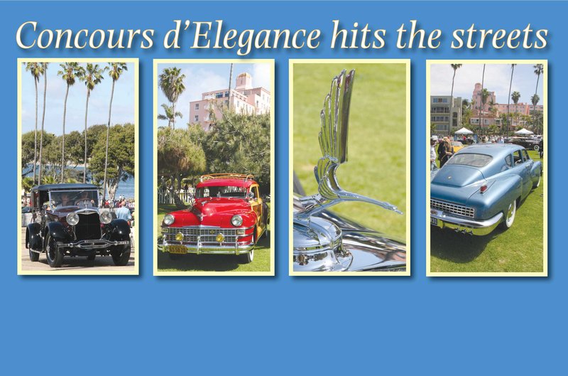 Concours d’Elegance hits the streets