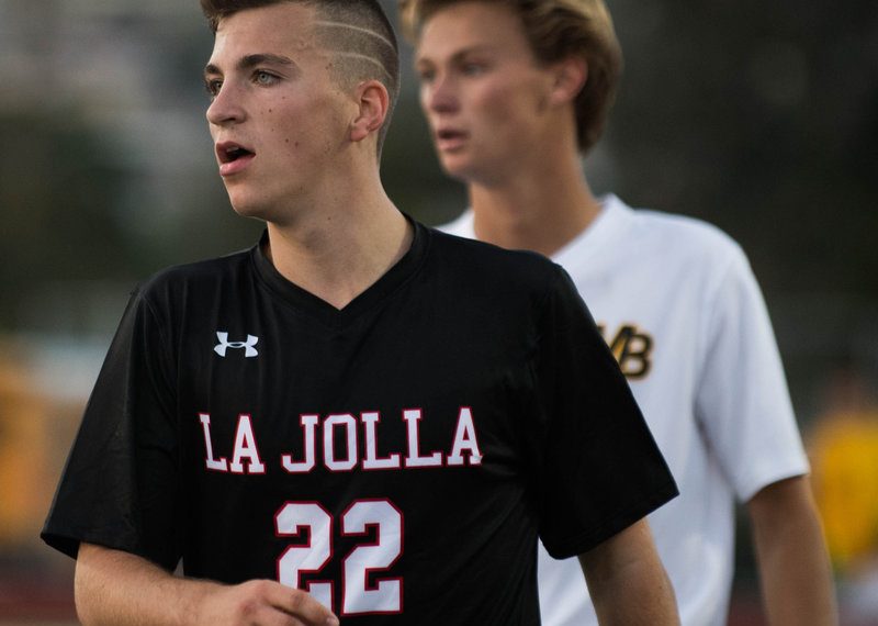 LJHS men's soccer utilizes striker from Germany