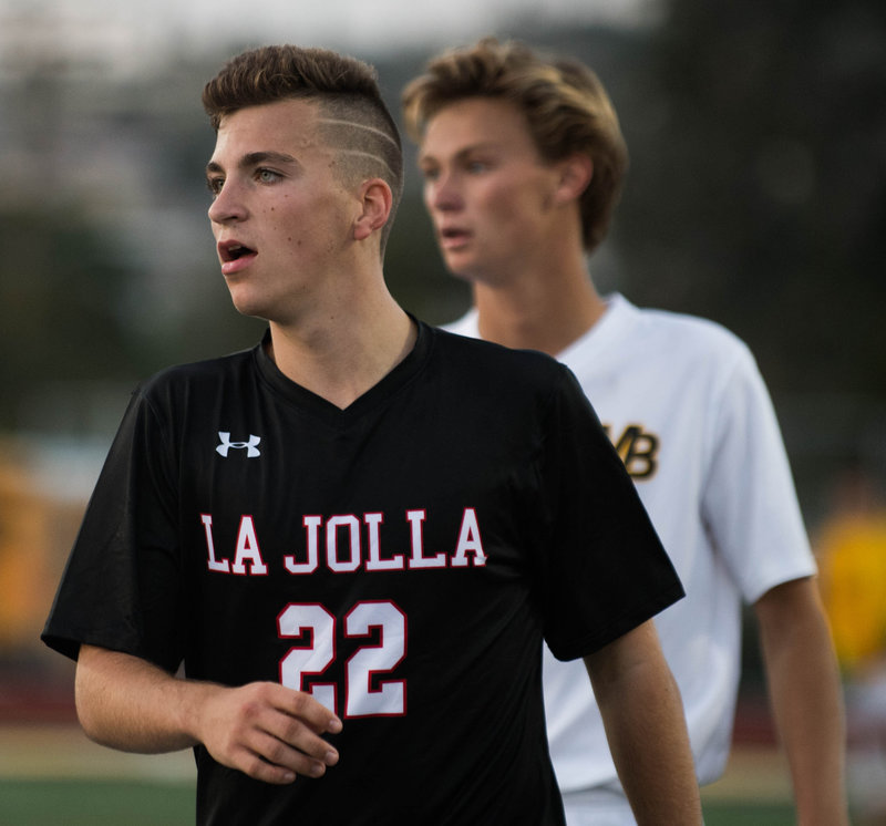 LJHS men's soccer utilizes striker from Germany