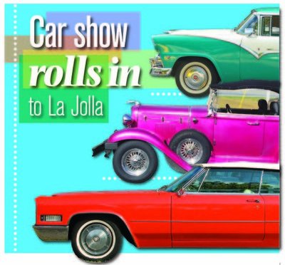 La Jolla car show rolls in this weekend